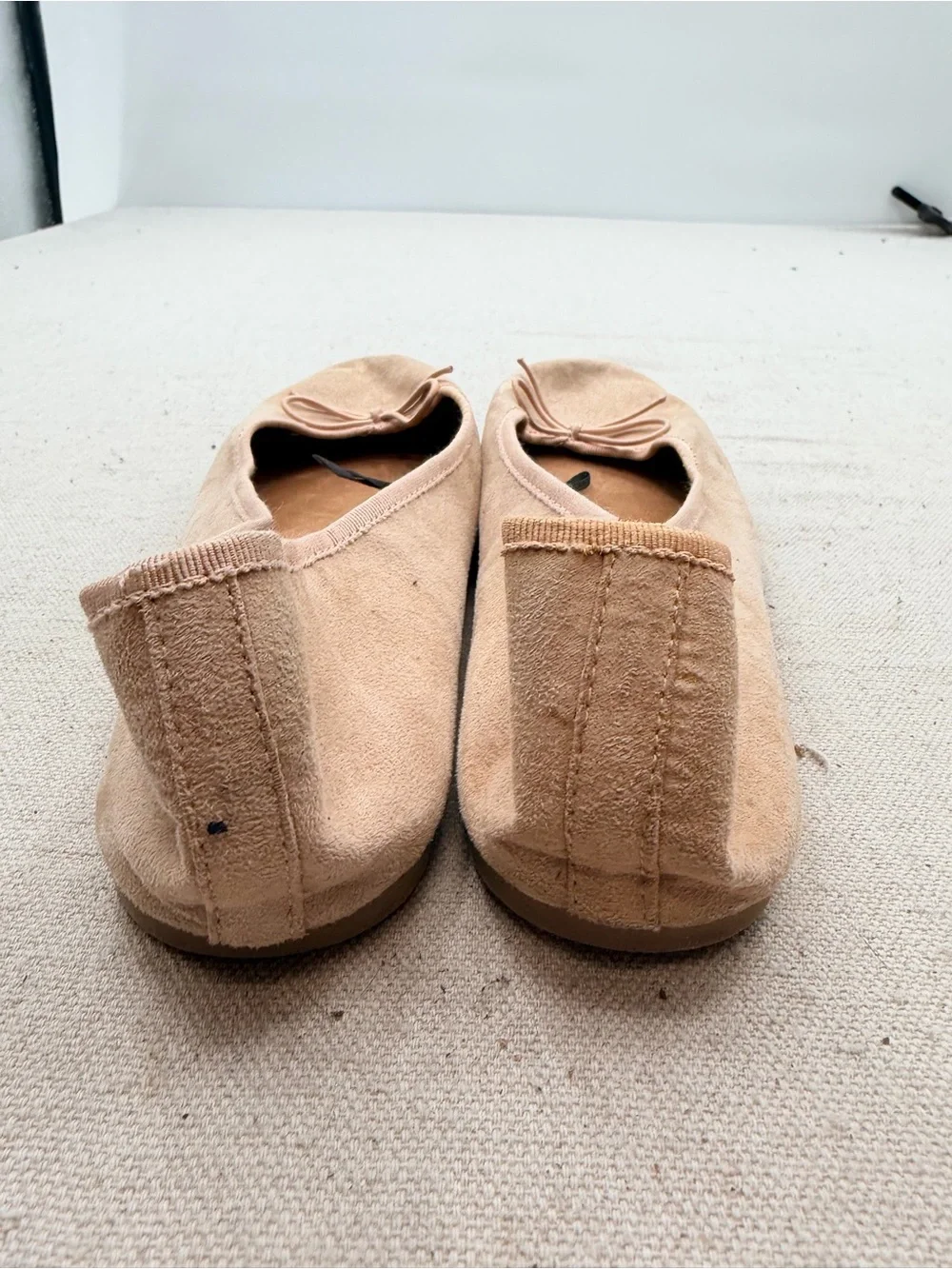 H&M Nude  Ballet Flats with Bow